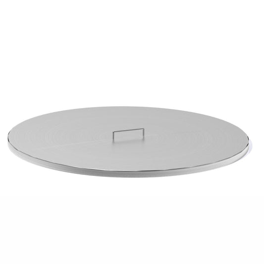 Stainless steel 304 BBQ Plancha 100 cm cover plate