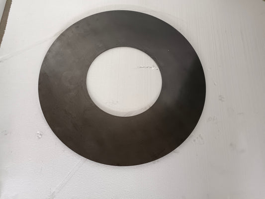 Steel Cooking Plate Plancha Ring for BBQ Plancha - 80Ø x 8mm