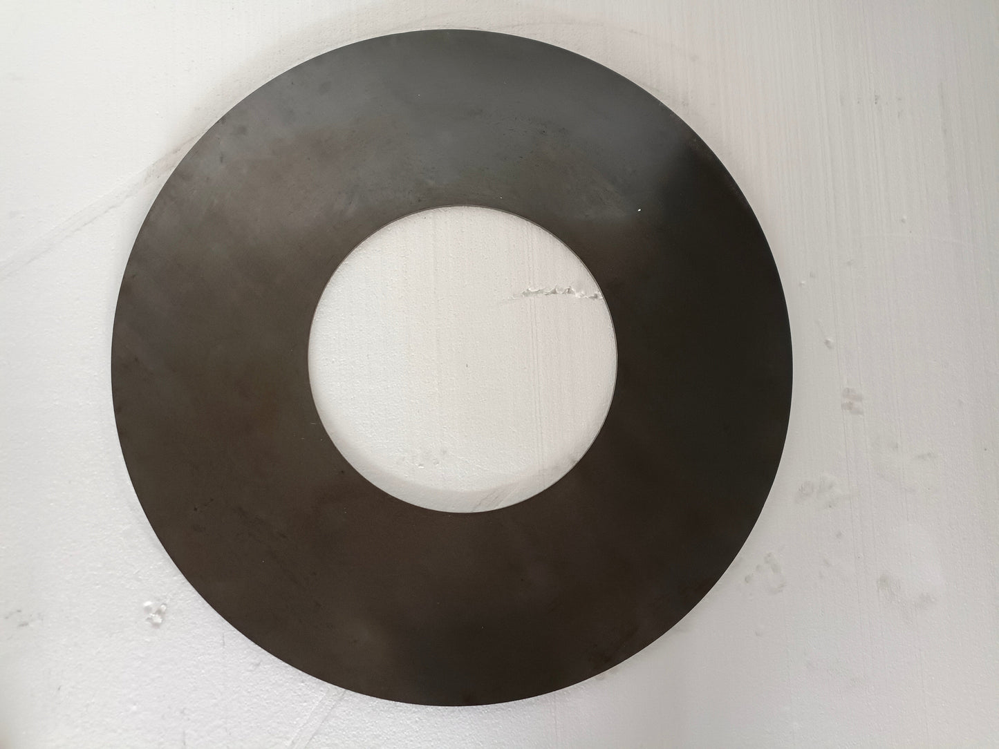 Steel Cooking Plate Plancha Ring for BBQ Plancha - 80Ø x 8mm