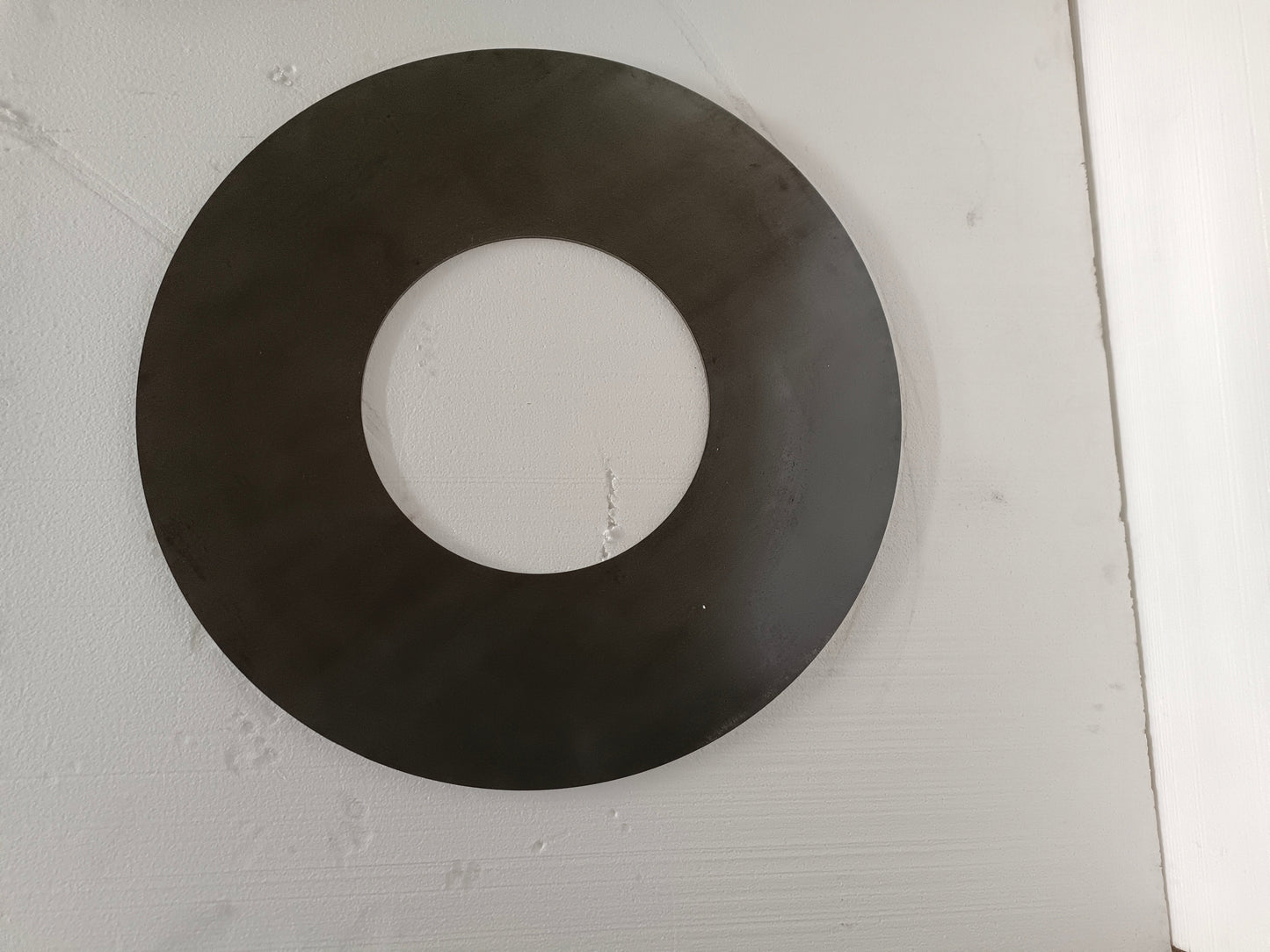 Steel Cooking Plate Plancha Ring for BBQ Plancha - 80Ø x 8mm