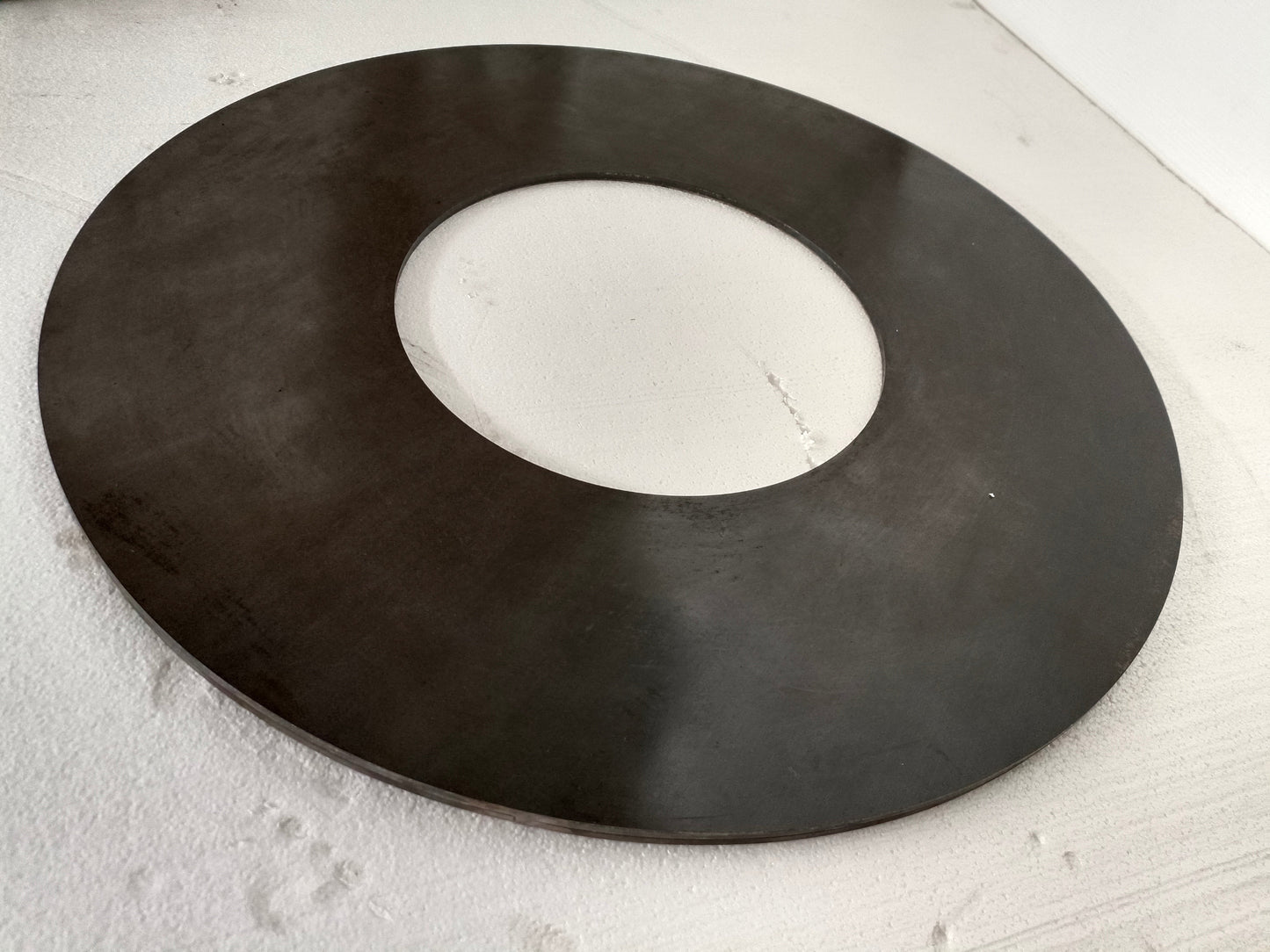 Steel Cooking Plate Plancha Ring for BBQ Plancha - 80Ø x 8mm
