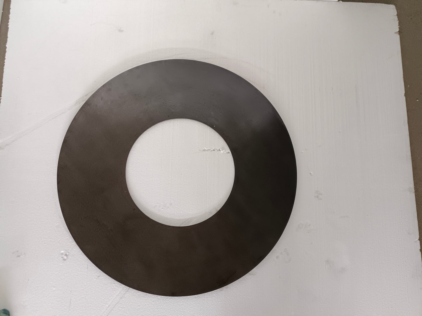 Steel Cooking Plate Plancha Ring for BBQ Plancha - 80Ø x 8mm