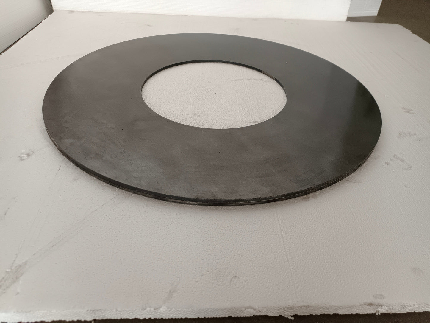 Steel Cooking Plate Plancha Ring for BBQ Plancha - 80Ø x 8mm