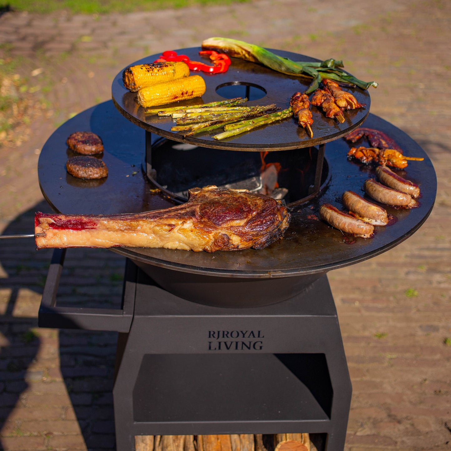 BBQ Plancha Extension Cooking Plate