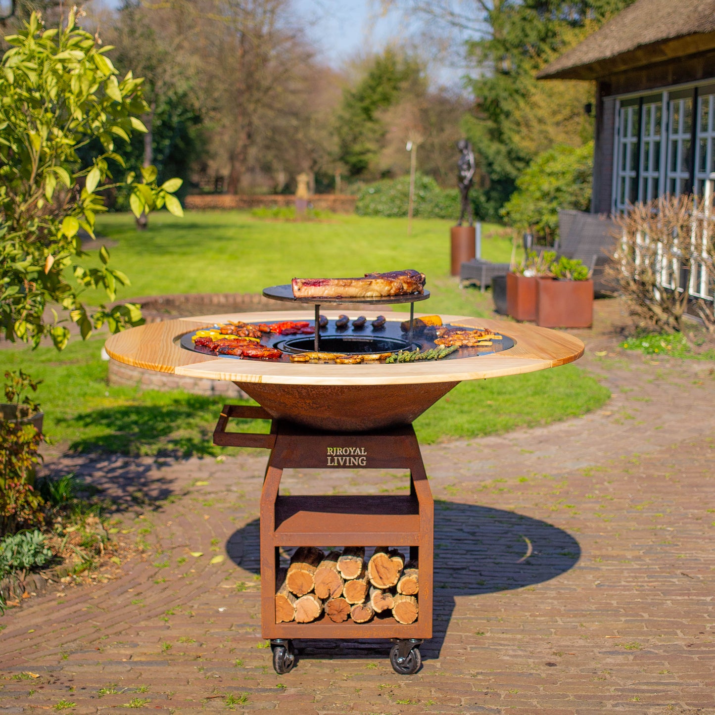 BBQ Plancha Extension Cooking Plate
