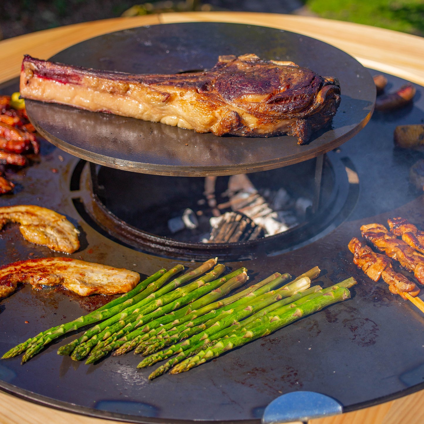 BBQ Plancha Extension Cooking Plate