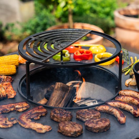 Plancha Half Grill Grid 36.5x18cm - BBQ Accessory