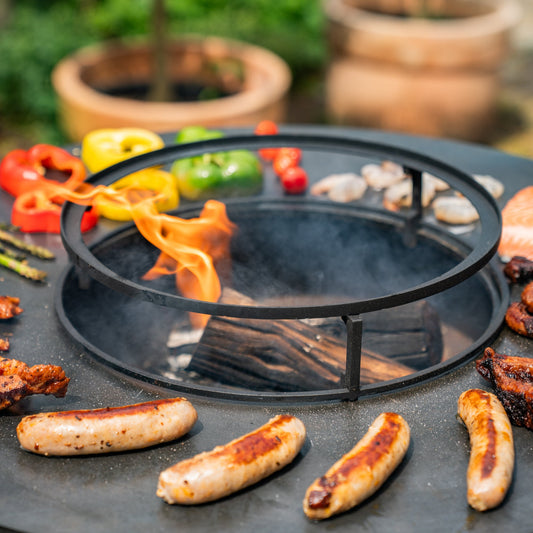 BBQ Plancha Low Wok Ring