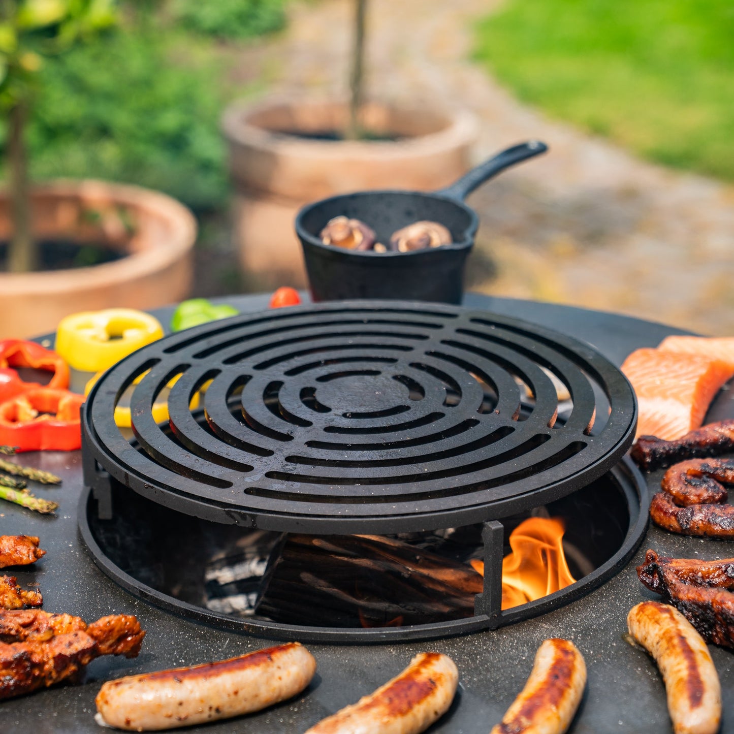 Plancha BBQ Central Grill 36,5Ø - BBQ Plancha Accessory