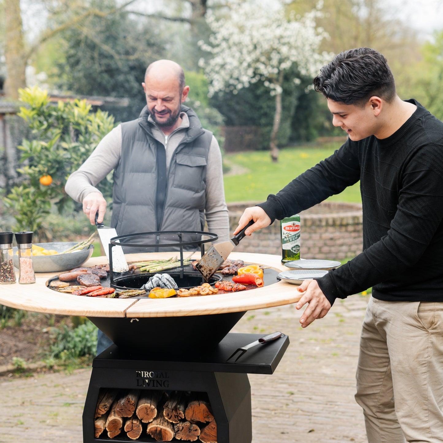 BBQ Plancha Mesa 80cm