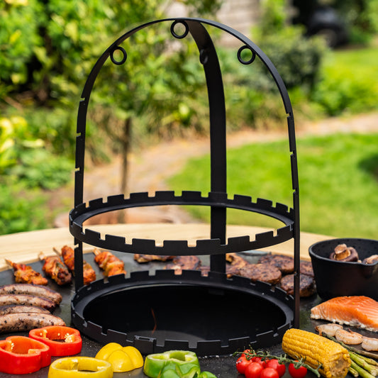BBQ Plancha Pincho Cage