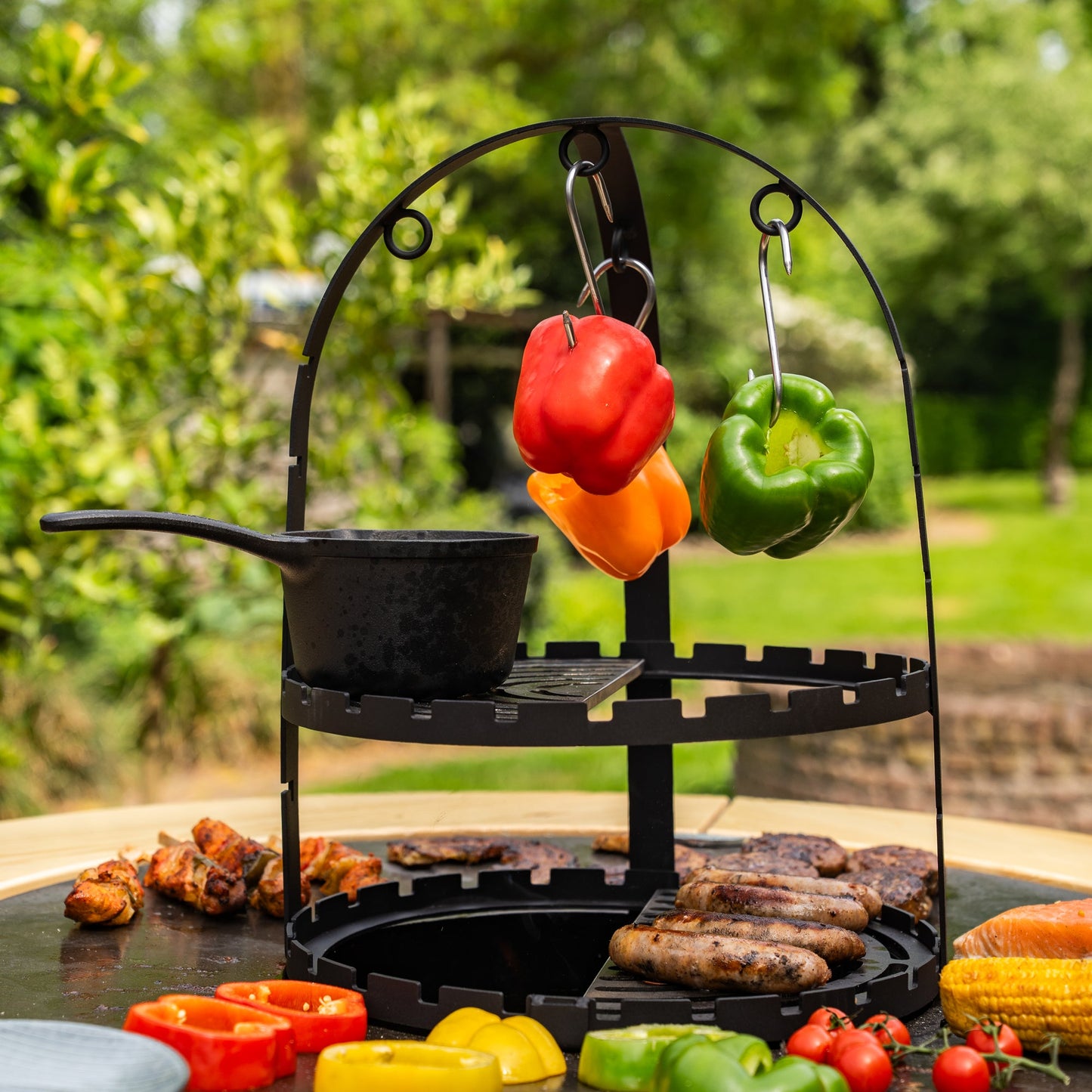 BBQ Plancha Pincho Cage