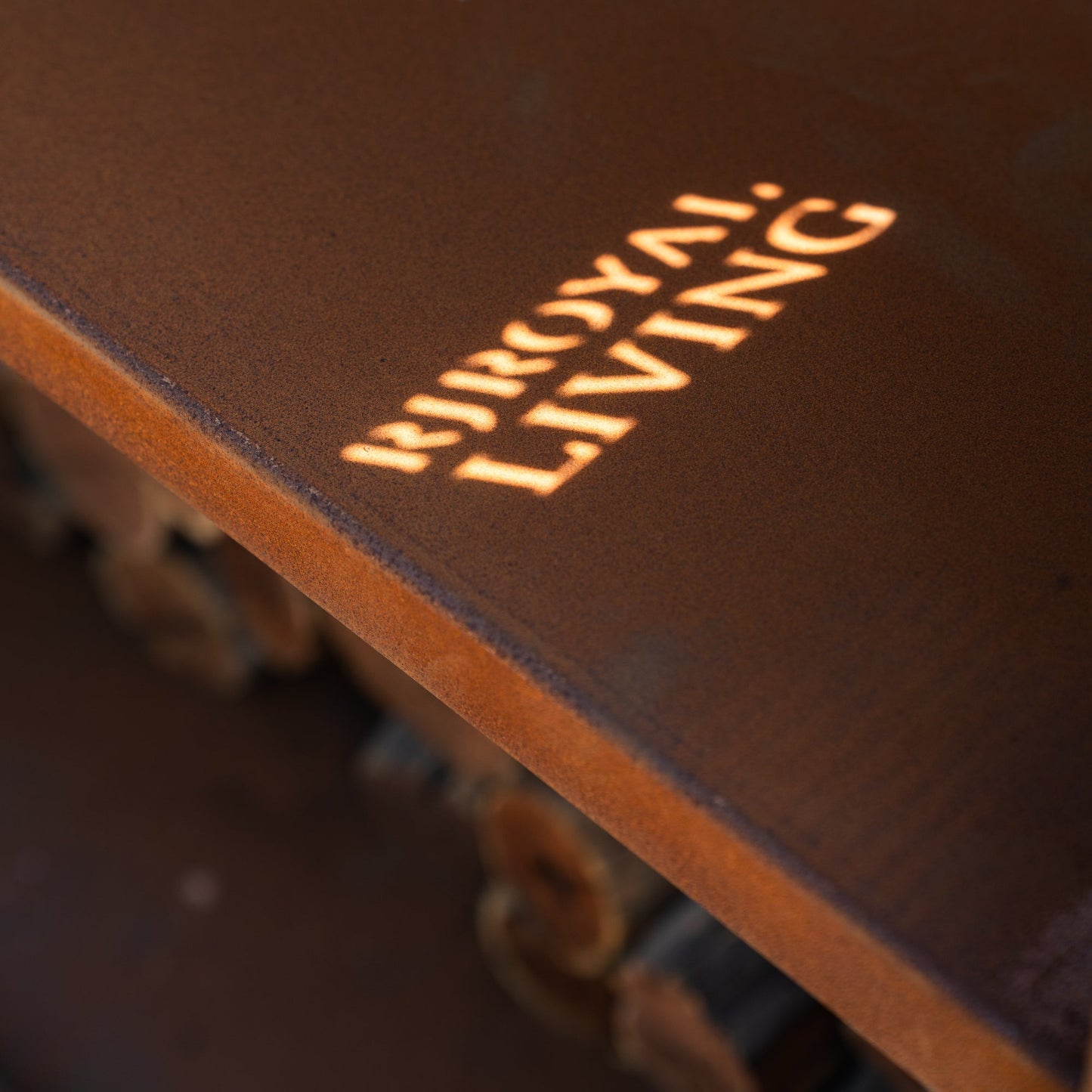 BBQ Plancha Table - Tabla Cortar Corten steel - Without cutting board